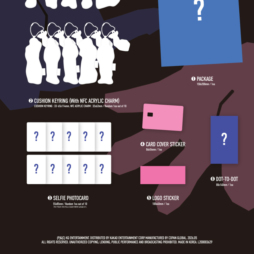 (PRE-ORDER) XIKERS - 7TH MINI ALBUM [ROUTE ZERO : THE ORA] (NFC VER.) - LightUpK