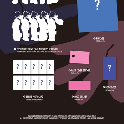 (PRE-ORDER) XIKERS - 7TH MINI ALBUM [ROUTE ZERO : THE ORA] (NFC VER.) - LightUpK