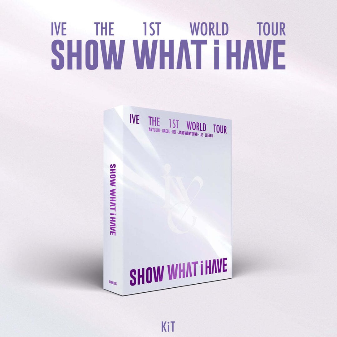 IVE - THE 1ST WORLD TOUR [SHOW WHAT I HAVE] KIT VIDEO