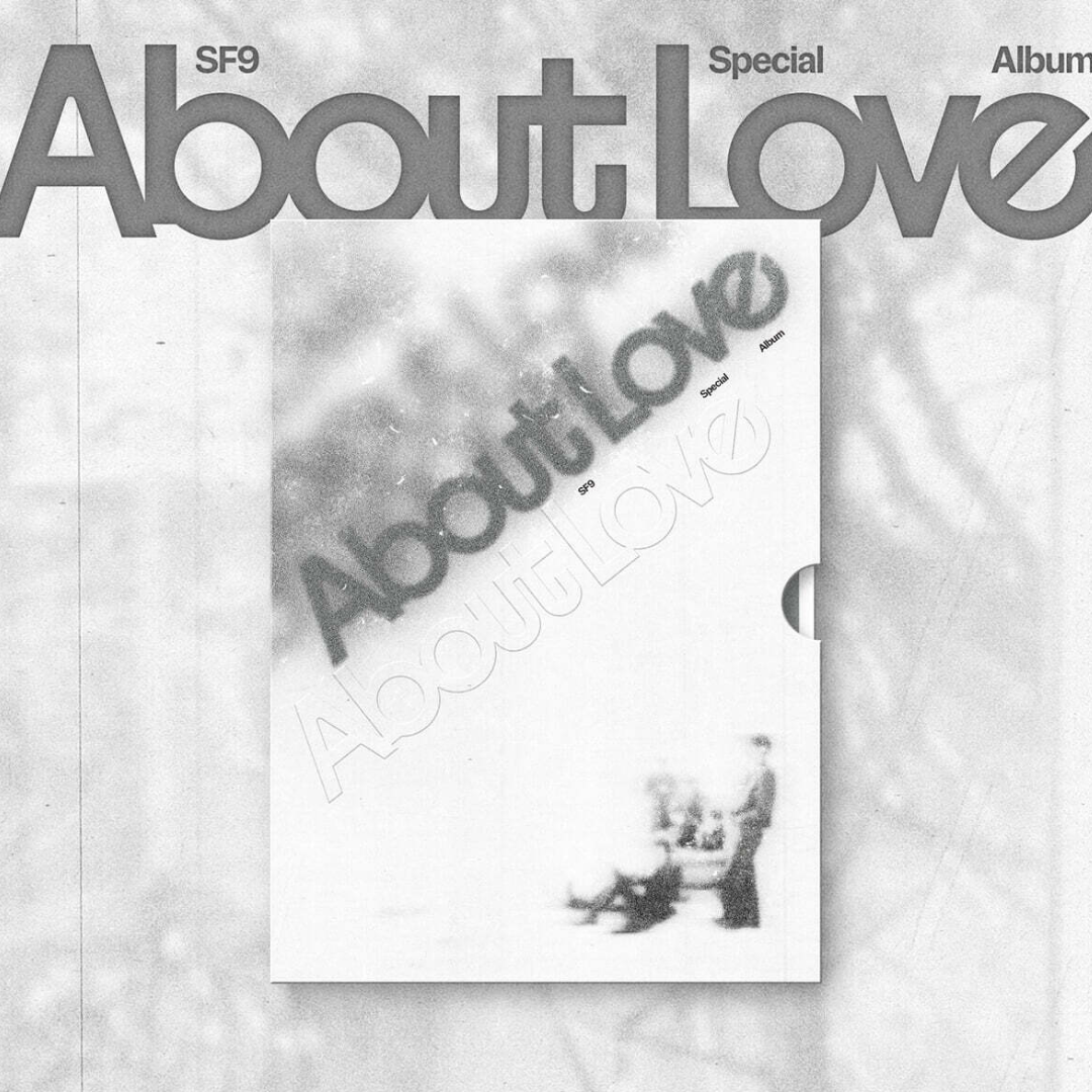 (PRE-ORDER) SF9 - SPECIAL ALBUM [ABOUT LOVE] (2 VERSIONS) - LightUpK