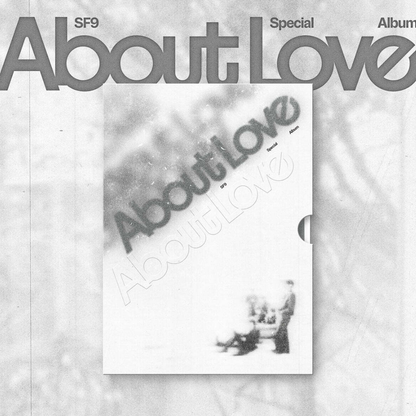 (PRE-ORDER) SF9 - SPECIAL ALBUM [ABOUT LOVE] (2 VERSIONS) - LightUpK