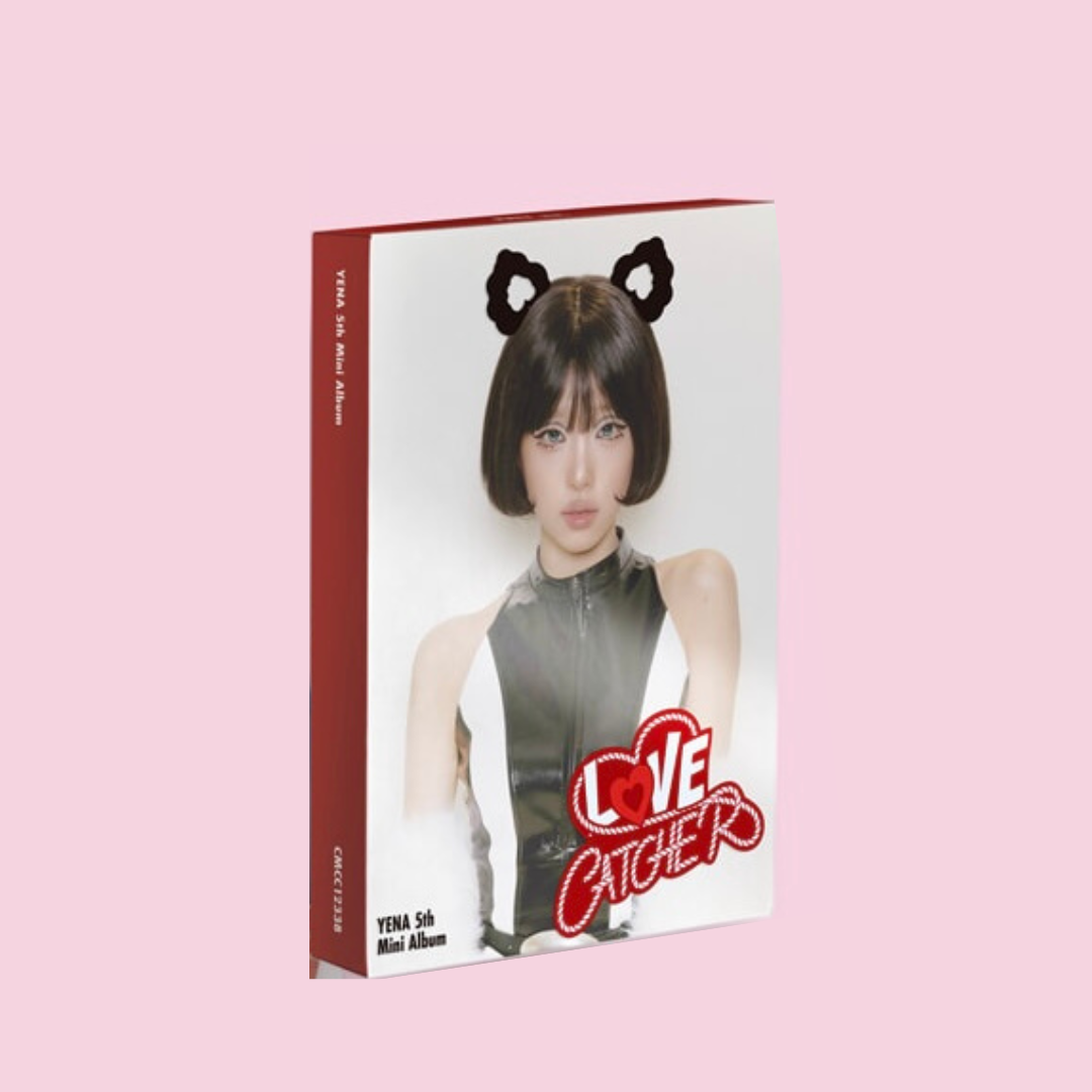 (PRE-ORDER) CHOI YE NA - 5TH MINI ALBUM [LOVE CATCHER] (POCAALBUM VER.) (2 VERSIONS) RANDOM - LightUpK