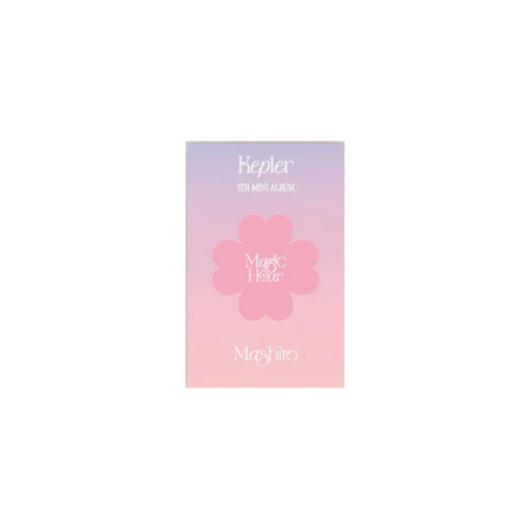 KEP1ER - MAGIC HOUR (PLATFORM VER.)(5TH MINI ALBUM) (9 VERSIONS) - LightUpK