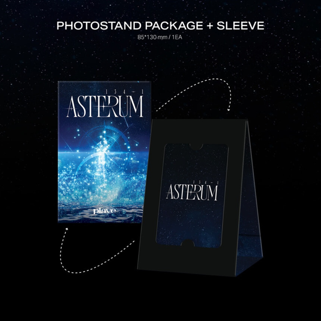 PLAVE - 2nd Mini Album [ASTERUM : 134-1] (POCAALBUM Ver.) - LightUpK