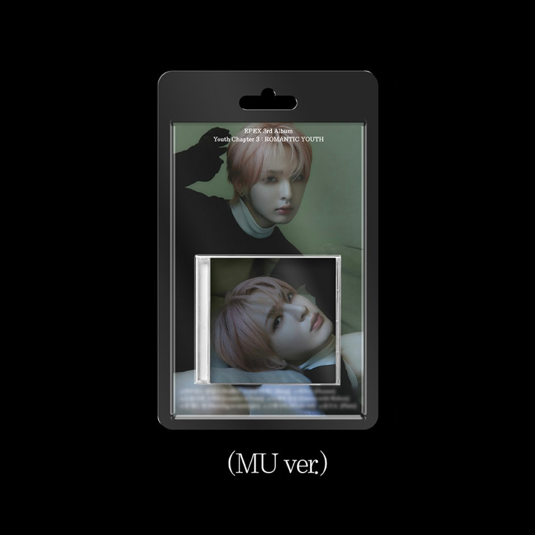 EPEX - 3RD ALBUM [CHAPTER 3 OF BEAUTIFUL YOUTH (SOHWA): ROMANTIC YOUTH] (KEYRING VER.) (7 VERSIONS) - LightUpK