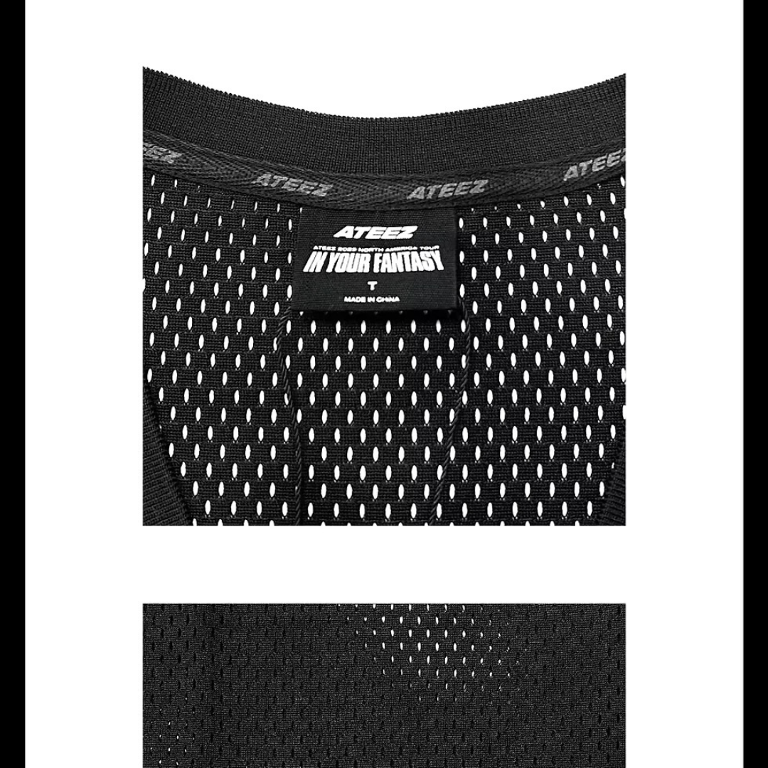 ATEEZ - 'IN YOUR FANTASY' OFFICIAL TOUR MERCH FOOTBALL UNIFORM (24 TYPES)