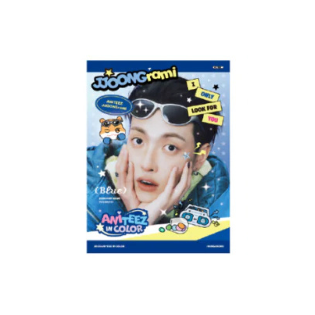 (PRE-ORDER) ATEEZ - 'ANITEEZ IN COLOR' MD - MINI PHOTOBOOK (8 VERSIONS) - LightUpK