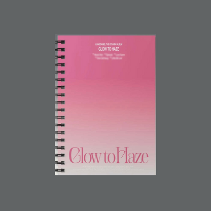 KANG DANIEL - 6TH MINI ALBUM [GLOW TO HAZE] [PHOTO BOOK VER.] (2 VERSIONS) - LightUpK