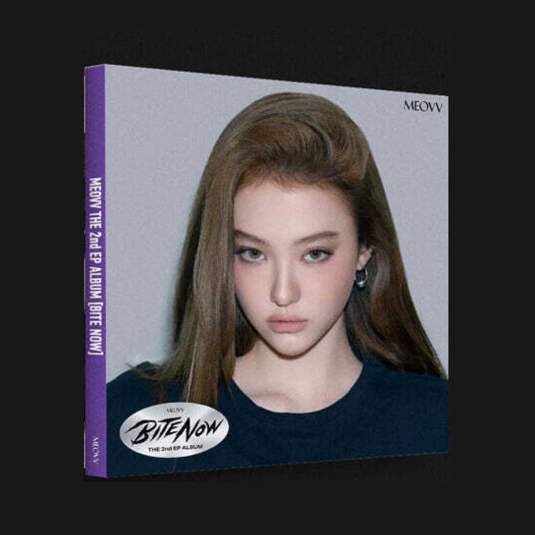(PRE-ORDER) MEOVV - THE 2ND EP ALBUM [BITE NOW] (MEOVV VER.) (5 VERSIONS) RANDOM - LightUpK