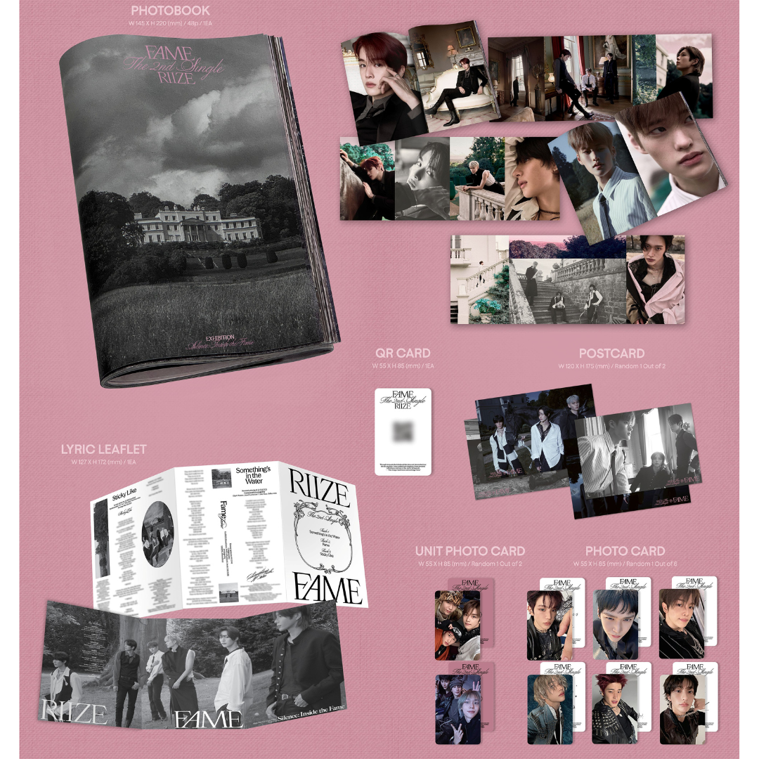 RIIZE - 2ND SINGLE [FAME] (CATALOGUE VER.)