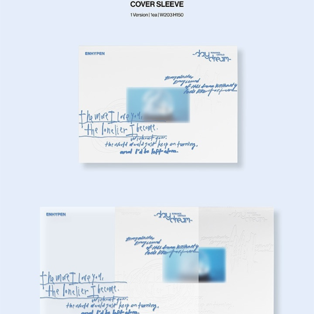 ENHYPEN - ROMANCE : UNTOLD –DAYDREAM- (JAPAN EDITION) – LightUpK ENHYPEN - ROMANCE : UNTOLD –DAYDREAM- (JAPAN EDITION) – LightUpK