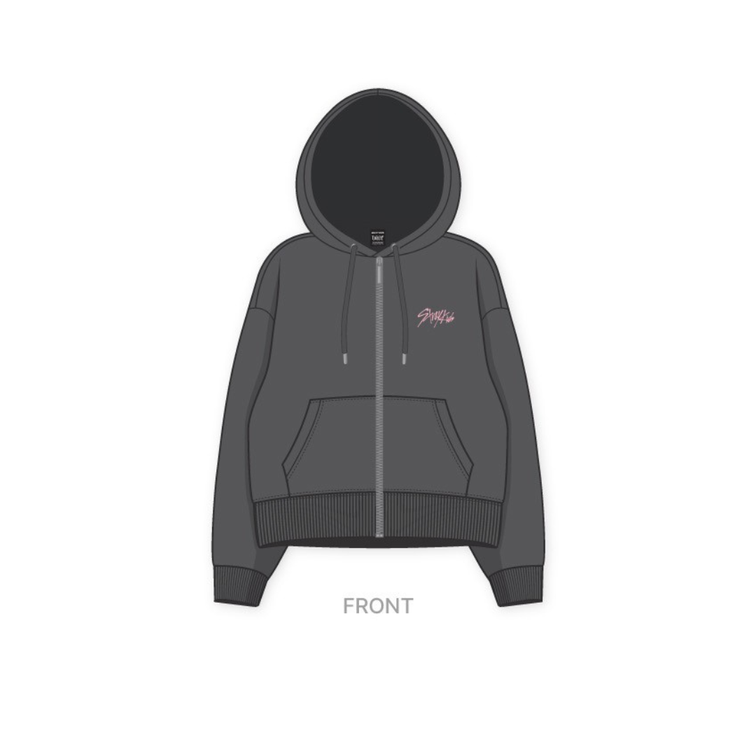 (PRE-ORDER) STRAY KIDS - "DO IT" POP-UP STORE MD - ZIP-UP HOODIE