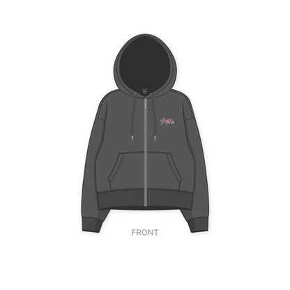 (PRE-ORDER) STRAY KIDS - "DO IT" POP-UP STORE MD - ZIP-UP HOODIE