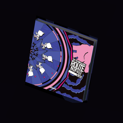 (PRE-ORDER) XIKERS - 7TH MINI ALBUM [ROUTE ZERO : THE ORA] (2 VERSIONS) RANDOM - LightUpK