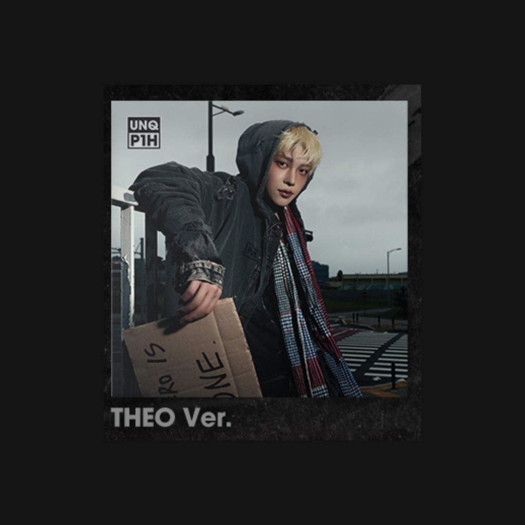 (PRE-ORDER) P1HARMONY - 9TH MINI ALBUM [UNIQUE] (COMPACT VER.) (6 VERSIONS) RANDOM - LightUpK