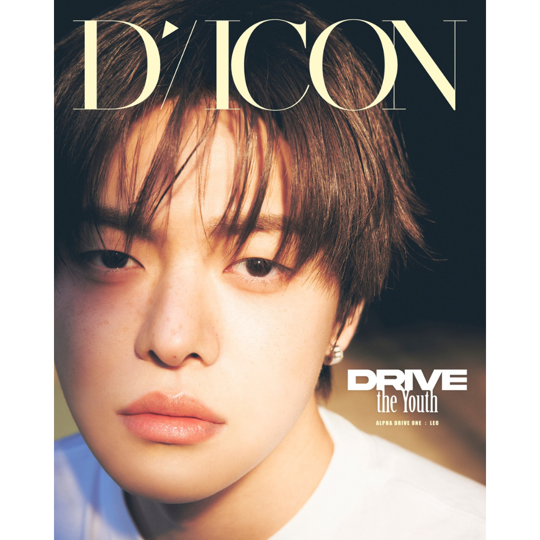 (PRE-ORDER) DICON VOLUME N°33_ALPHA DRIVE ONE [A-TYPE] (8 VERSIONS) - LightUpK