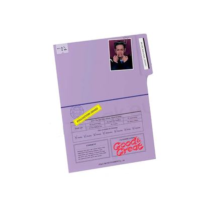 KEY - GOOD & GREAT [2ND MINI ALBUM] (COVER LETTER VER.) (2 VERSIONS) - LightUpK