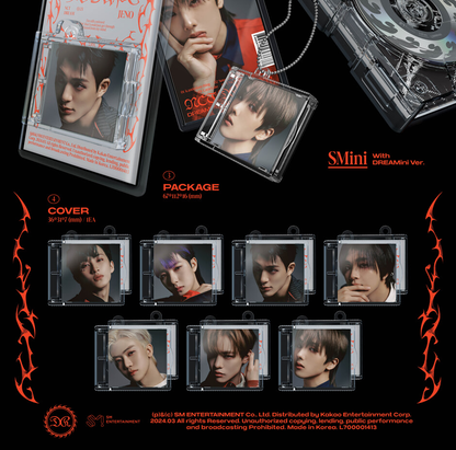 NCTDREAM DREAMSCAPE SMini 7種セット 新品未開封☆ NCT DREAM NCTDREAM DREAMSCAPE SMini 7種セット 新品未開封☆ NCT DREAM