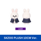 STRAY KIDS - SKZOO PLUSH 10CM Ver. - SKZ'S MAGIC SCHOOL - OFFICIAL MERCH (8 VERSIONS)