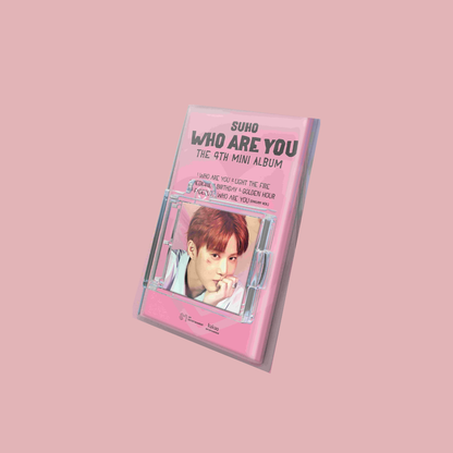 SUHO - 4TH MINI ALBUM [WHO ARE YOU] (SMINI VER.) (2 VERSIONS) - LightUpK