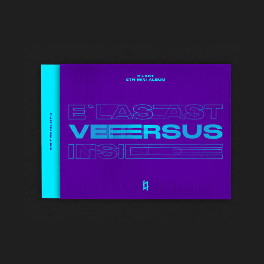 (PRE-ORDER) E'LAST - 5TH MINI ALBUM [VERSUS] (2 VERSIONS) RANDOM - LightUpK