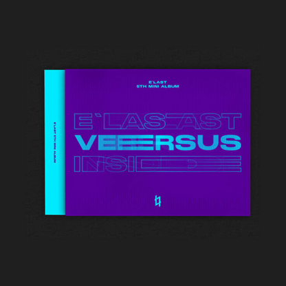 (PRE-ORDER) E'LAST - 5TH MINI ALBUM [VERSUS] (2 VERSIONS) RANDOM - LightUpK