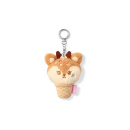 (PRE-ORDER) SEVENTEEN - ICE CREAM WITH MINITEEN CHARACTER POP UP OFFICIAL MD FACE KEYRING (13 VERSIONS)