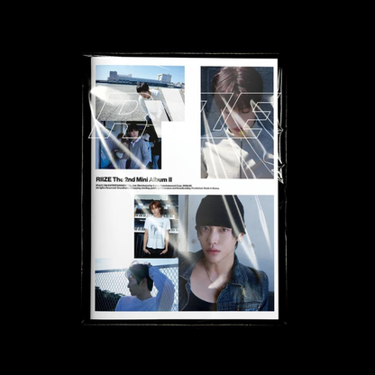 (PRE-ORDER) RIIZE - 2ND MINI ALBUM [II] (PHOTOBOOK VER.) (2 VERSIONS) RANDOM