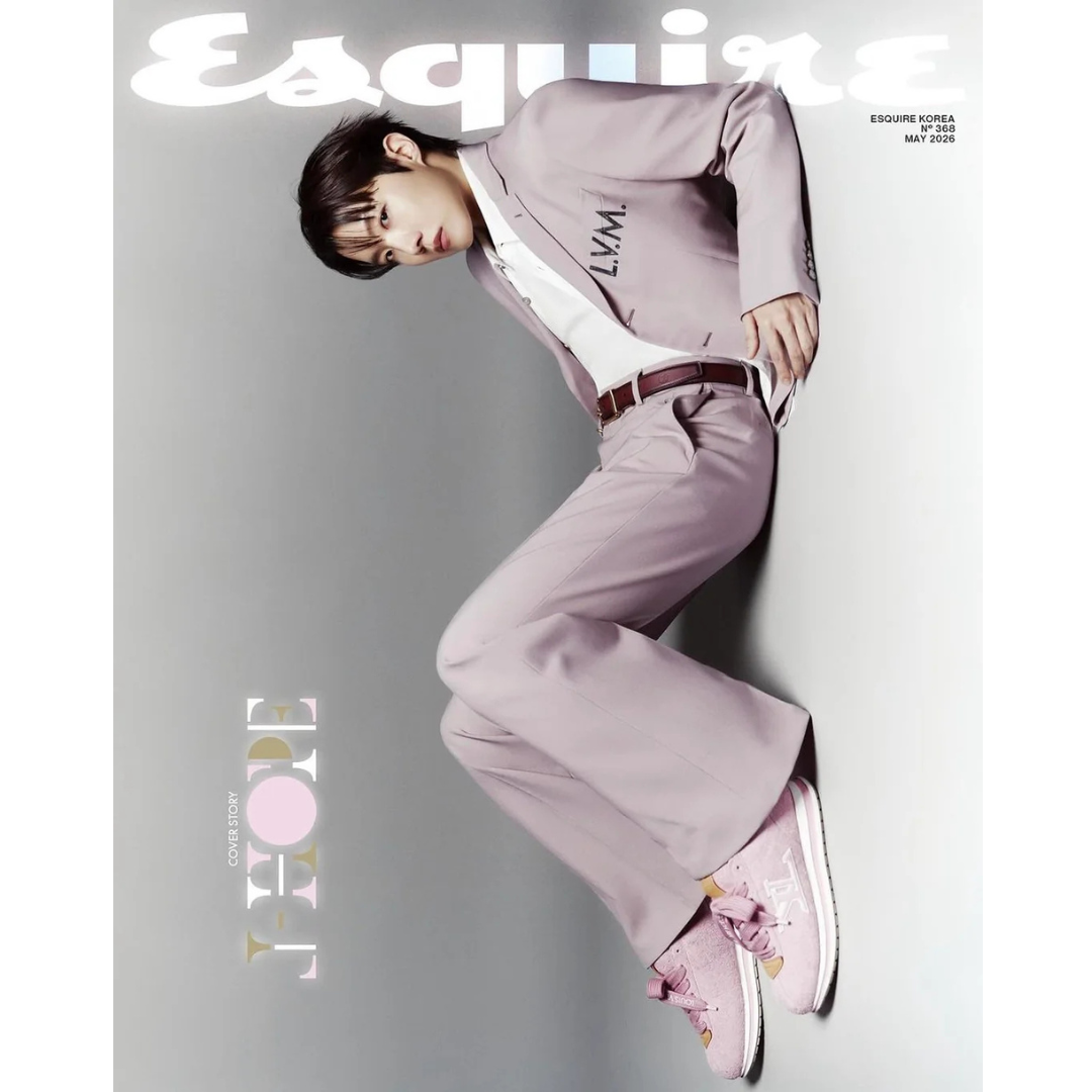(PRE-ORDER) ESQUIRE 2026.05 (COVER: BTS J-HOPE) (4 VERSIONS) - LightUpK