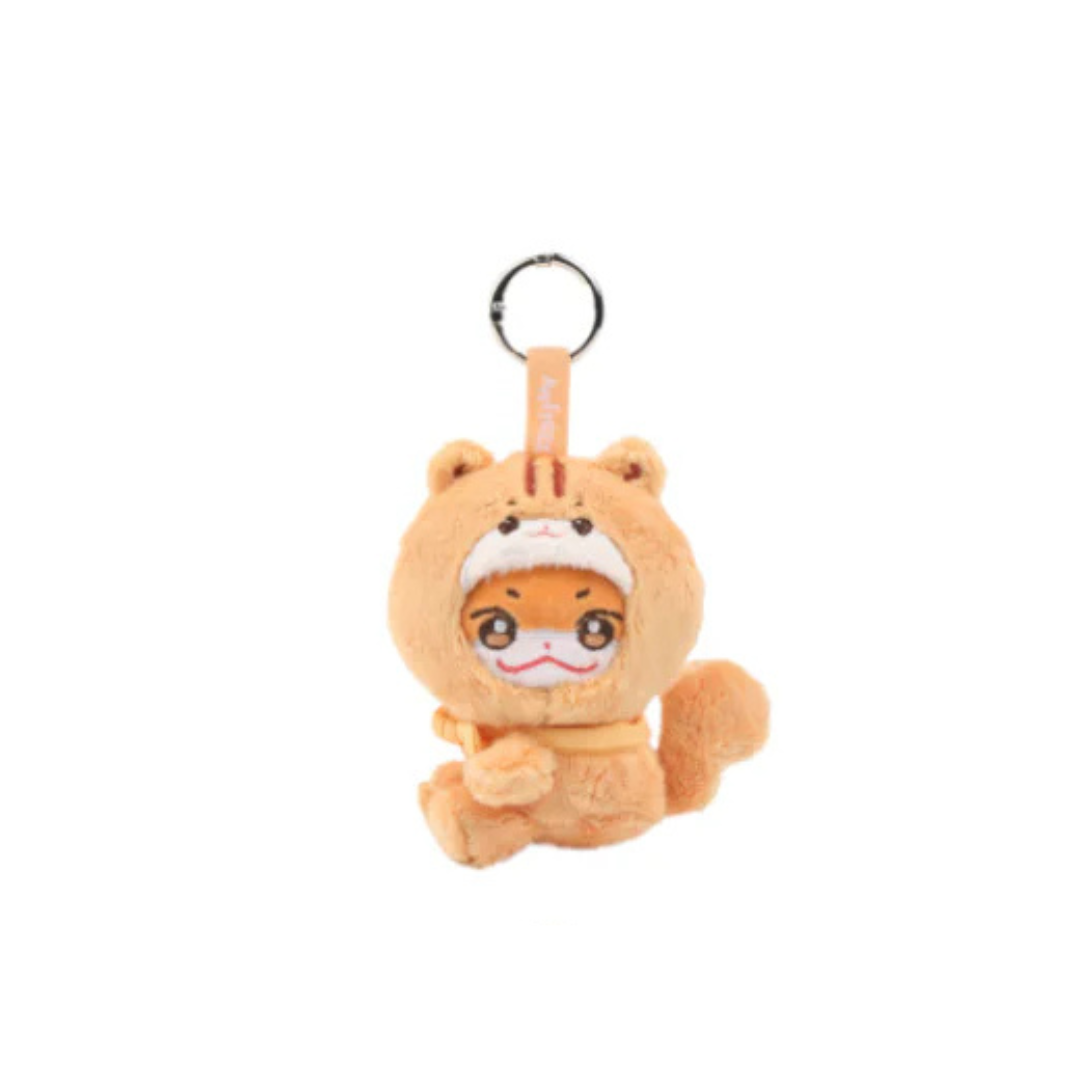 (PRE-ORDER) ATEEZ - 'ANITEEZ IN COLOR' MD - ANITEEZ X TINY PLUSH KEYRING (8 VERSIONS) - LightUpK