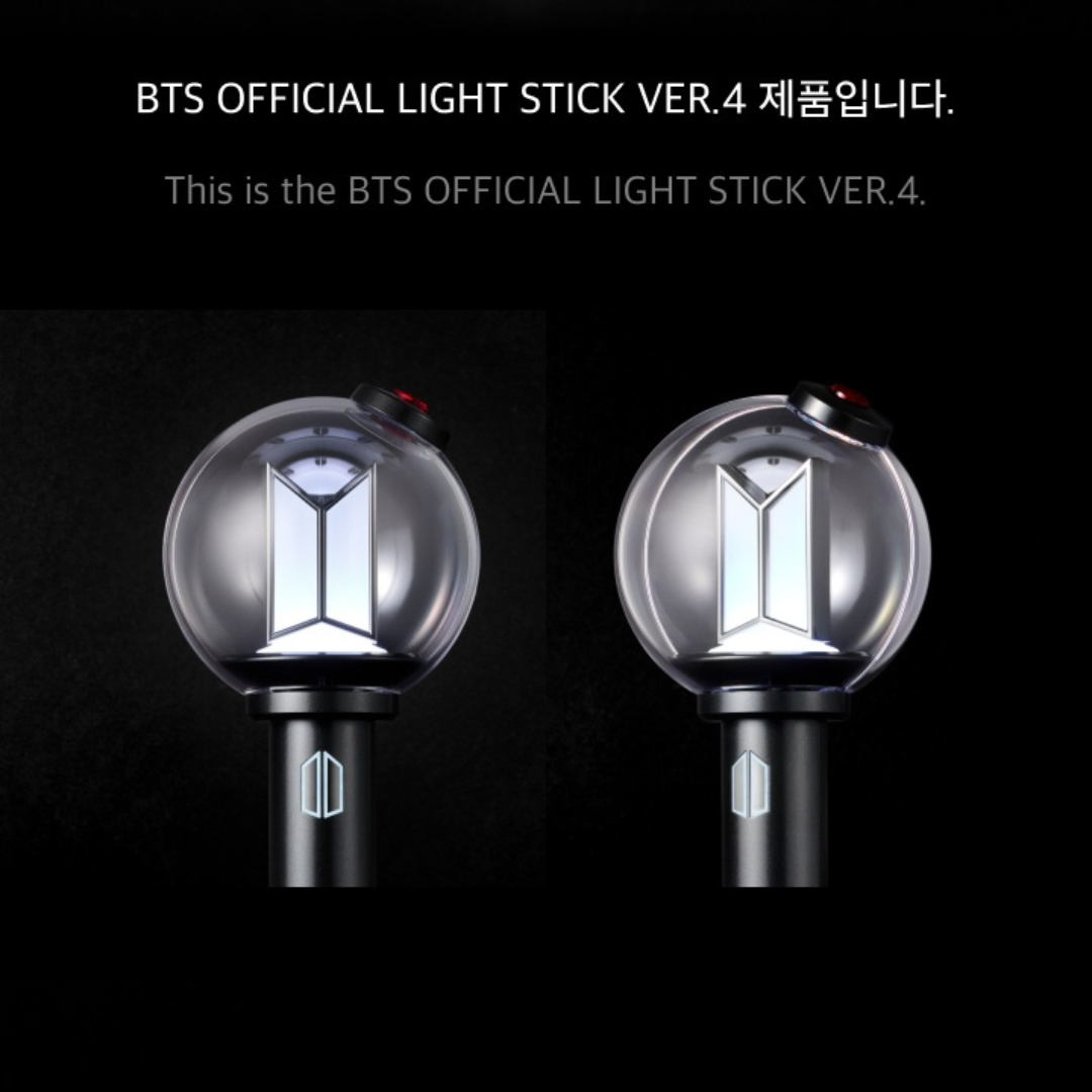 BTS OFFICIAL LIGHT STICK VER.4 - LightUpK