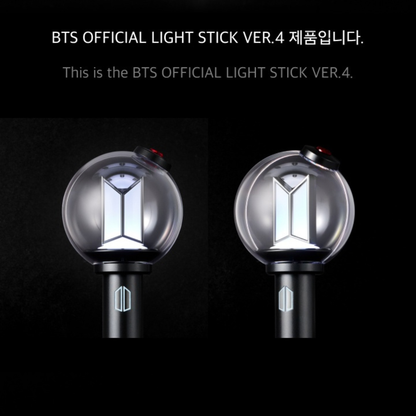 BTS OFFICIAL LIGHT STICK VER.4 - LightUpK