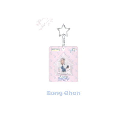 (PRE-ORDER) STRAY KIDS - MINI BLOCK KEYRING - STAY IN OUR LITTLE HOUSE (8 VERSIONS) - LightUpK