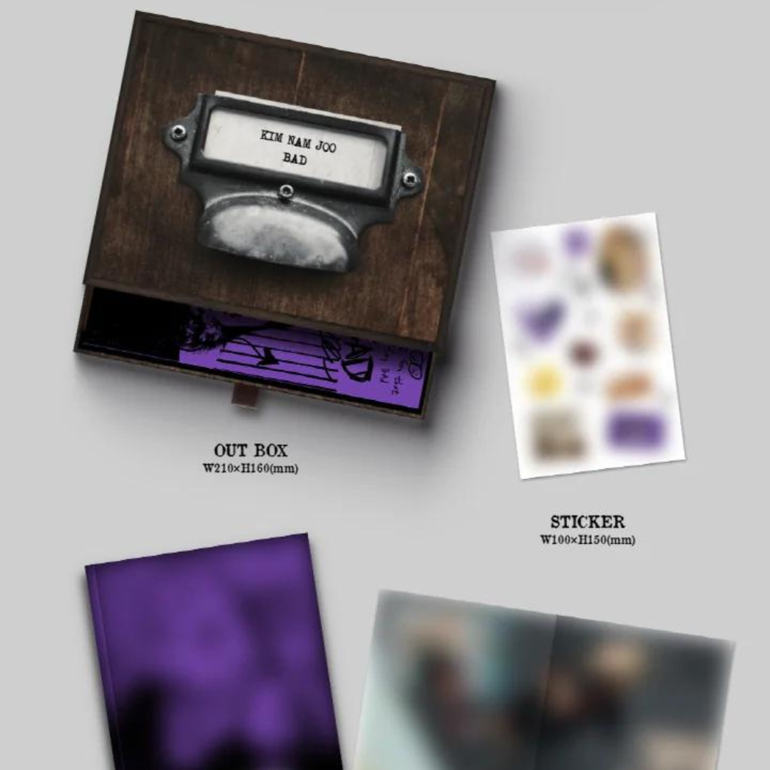 KIM NAM JOO - 2ND SINGLE ALBUM [BAD] - LightUpK