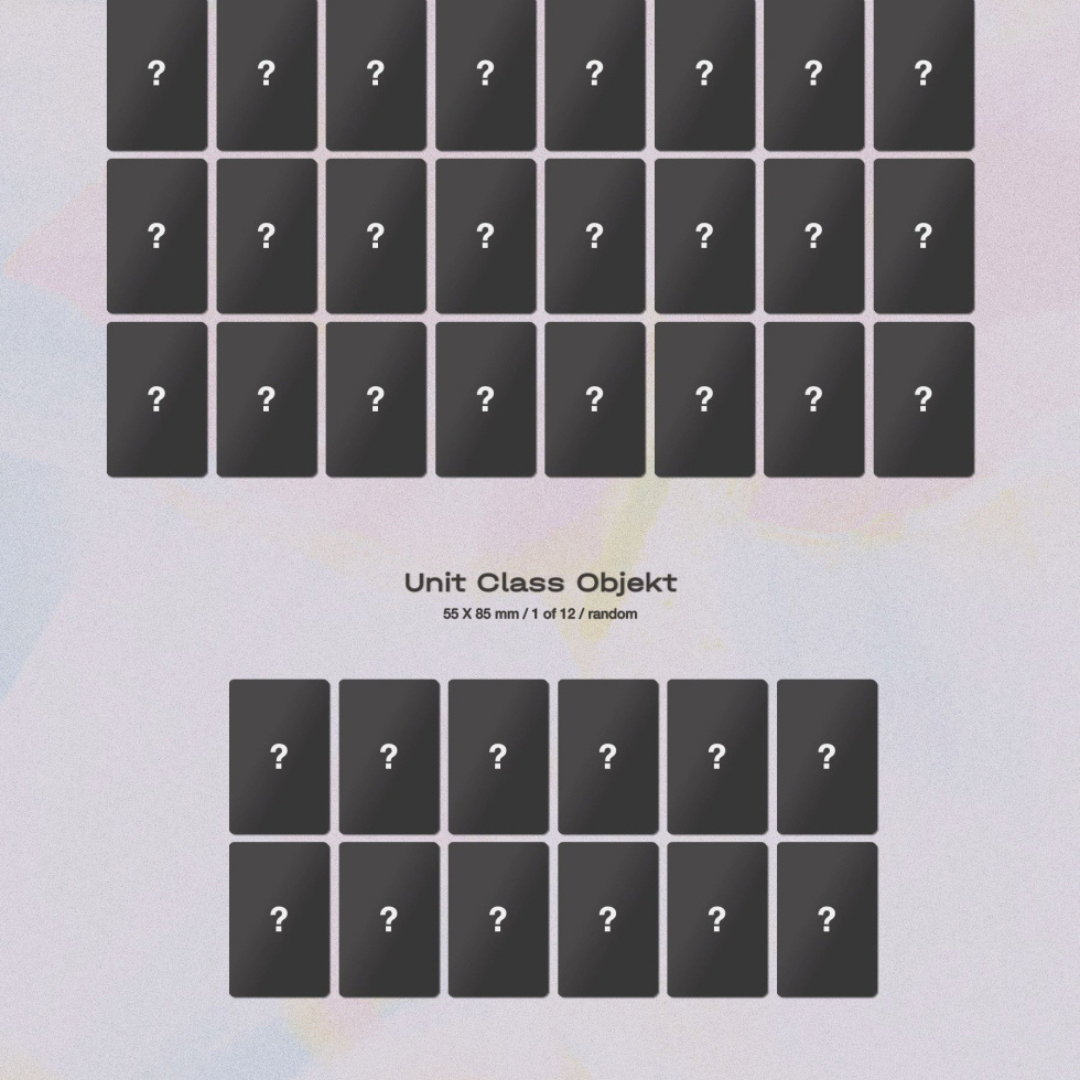 (PRE-ORDER) TRIPLES - [LOVE&POP] PT.1 (OBJEKT MUSIC ALBUM) - LightUpK