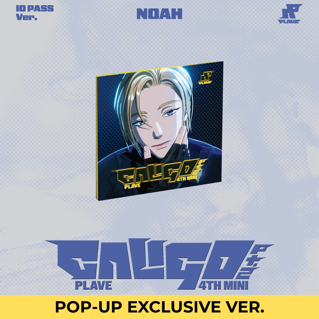 (PRE-ORDER) [HELLO82] [POP-UP EXCLUSIVE] PLAVE - CALIGO PT.2 (ID PASS Ver.) (5 VERSIONS) - LightUpK