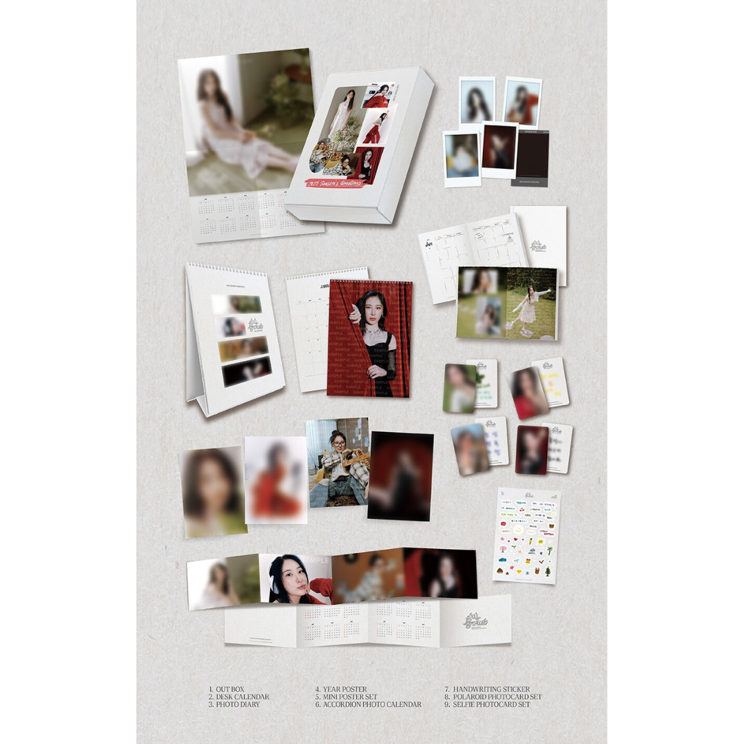 (PRE-ORDER) LEE CHAE YEON - 2025 SEASON'S GREETINGS [FOUR GROWTH]