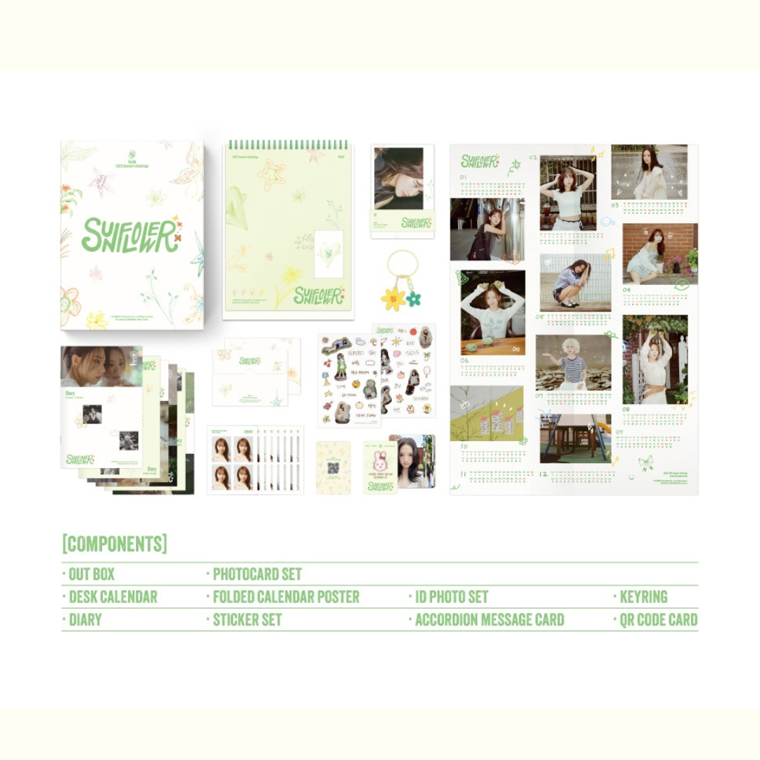 (PRE-ORDER) WJSN - 2025 SEASON'S GREETINGS [SUNFLOWER]