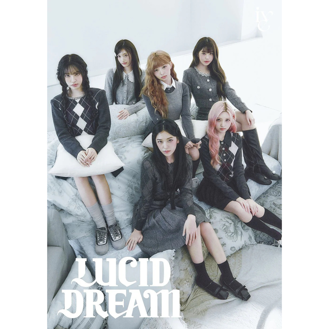 (PRE-ORDER) IVE - LUCID DREAM/LTD (CD+PHOTOBOOK) (3 VERSIONS) - LightUpK