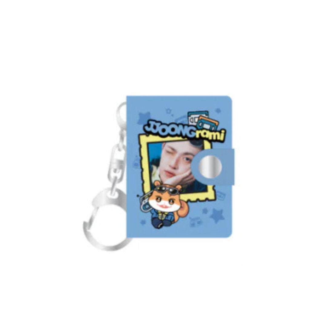 (PRE-ORDER) ATEEZ - 'ANITEEZ IN COLOR' MD - MINI ALBUM KEYRING (8 VERSIONS) - LightUpK