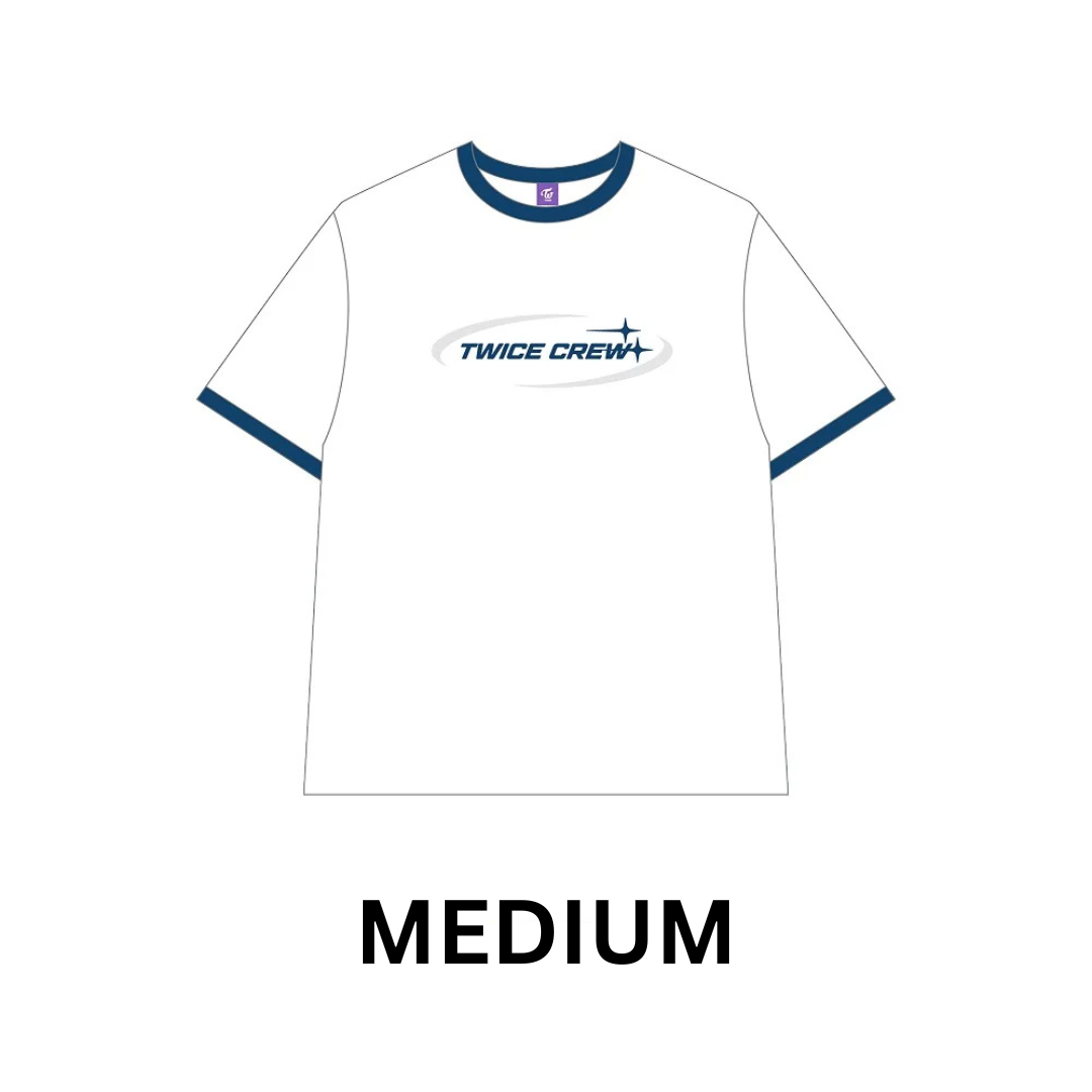 (PRE-ORDER) TWICE - 2025 TWICE FANMEETING <10VE UNIVERSE> - T-SHIRT (2 SIZES) - LightUpK