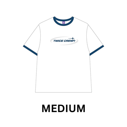 (PRE-ORDER) TWICE - 2025 TWICE FANMEETING <10VE UNIVERSE> - T-SHIRT (2 SIZES) - LightUpK