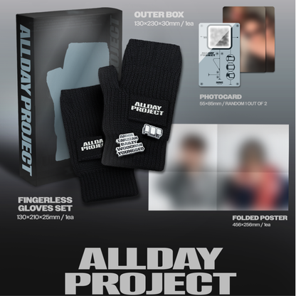 ALLDAY PROJECT - THE 1ST EP ALBUM [ALLDAY PROJECT] MERCH VER. (2 VERSIONS)