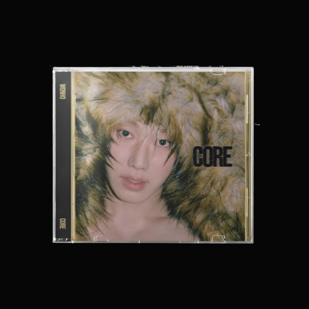 (PRE-ORDER) WONHO - EP [CORE] (JEWEL VER.) (2 VERSIONS) RANDOM