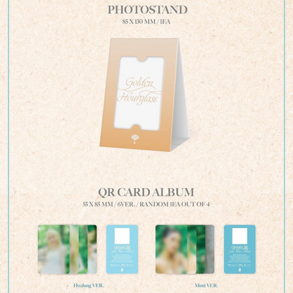 OH MY GIRL - GOLDEN HOURGLASS (9ÈME MINI ALBUM) [POCA] (6 VERSIONS) (ALÉATOIRE)