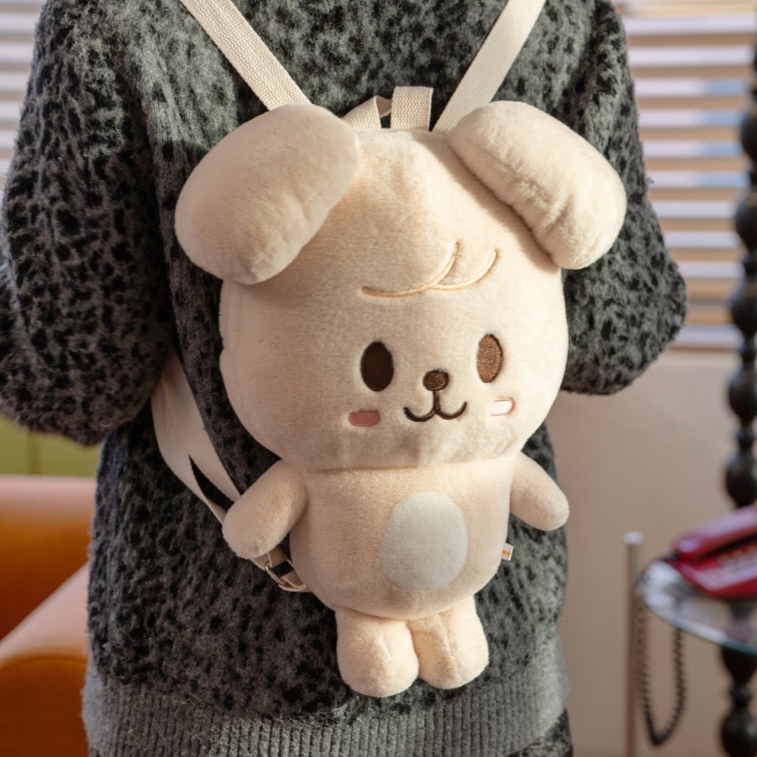 (PRE-ORDER) STRAY KIDS - SKZOO PLUSH BACKPACK - STAY IN OUR LITTLE HOUSE (8 VERSIONS) - LightUpK