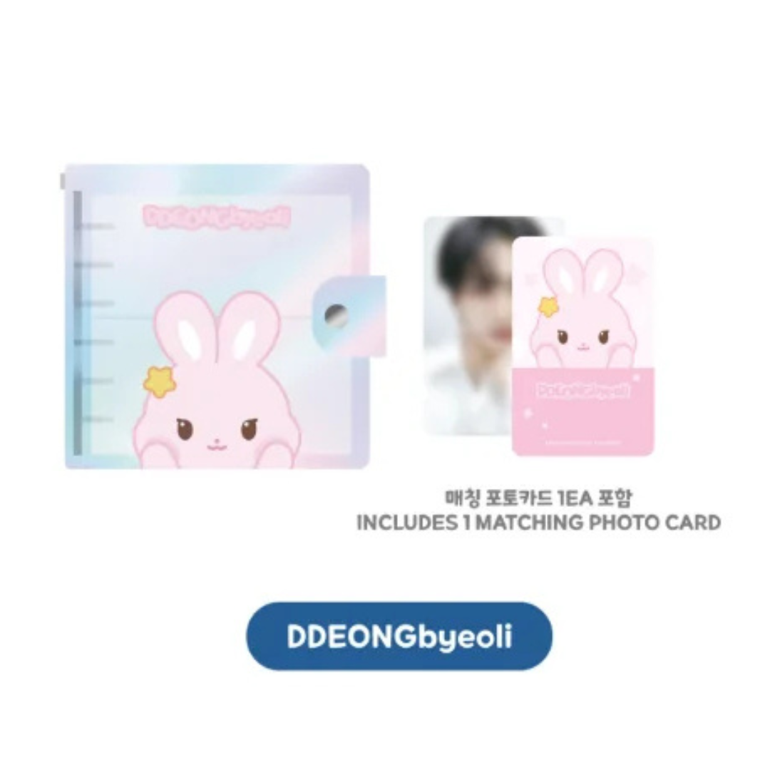 (PRE-ORDER) ATEEZ X ANITEEZ POP-UP [ANITEEZ IN DEJAVU] MD - PHOTO CARD BINDER (8 VERSIONS)