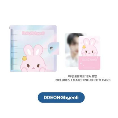 (PRE-ORDER) ATEEZ X ANITEEZ POP-UP [ANITEEZ IN DEJAVU] MD - PHOTO CARD BINDER (8 VERSIONS)