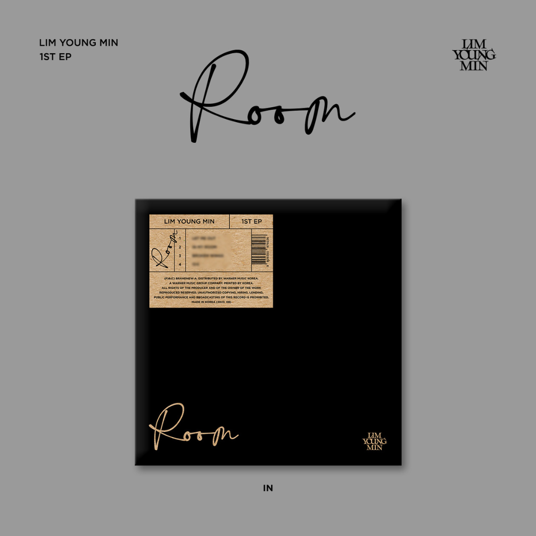 LIM YOUNG MIN - 1ST EP [ROOM]