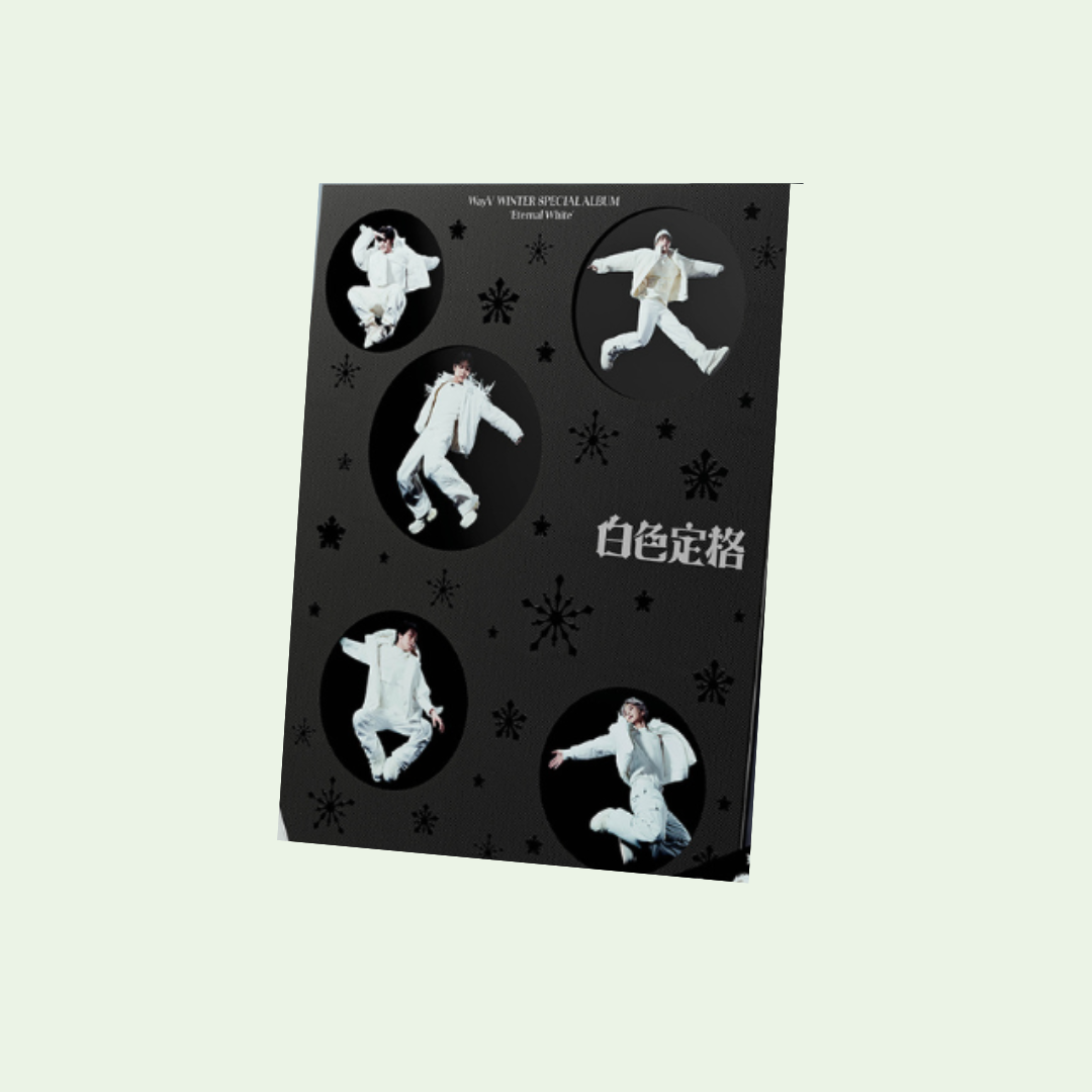 WAYV - WINTER SPECIAL ALBUM [白色定格 (ETERNAL WHITE)] (PHOTO BOOK VER.) (2 VERSIONS)
